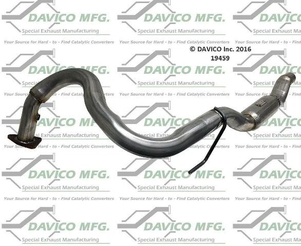 2003-2007 GMC Sierra 2500 HD Catalytic Converter 19459